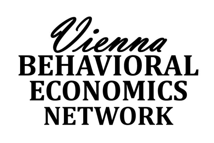 Save the date: Vienna Behavioral Economics Network – Field Experiments as a Revolution in Economics & Politics / 7.9.2016