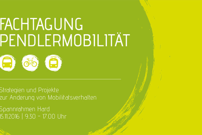 15.11.2016: "Fachtagung Pendlermobilität" mit Keynote Speaker Gerhard Fehr