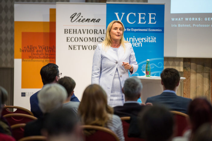 Iris Bohnet zu Gast in Wien: Wie Verhaltensdesign die Gleichstellung revolutionieren kann