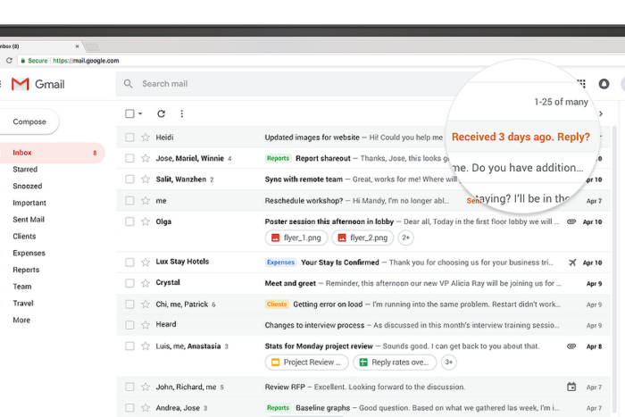 Experimentability in Gmail: Dank künstlicher Intelligenz mehr Zeit gewinnen – und keine Nachrichten mehr übersehen