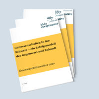 Genossenschaftsmonitor 2020: Neue Studie zum Genossenschaftswesen in der Schweiz