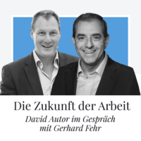 Podcast mit David Autor: Die Zukunft der Arbeit – Chancen und Herausforderungen durch Automatisierung