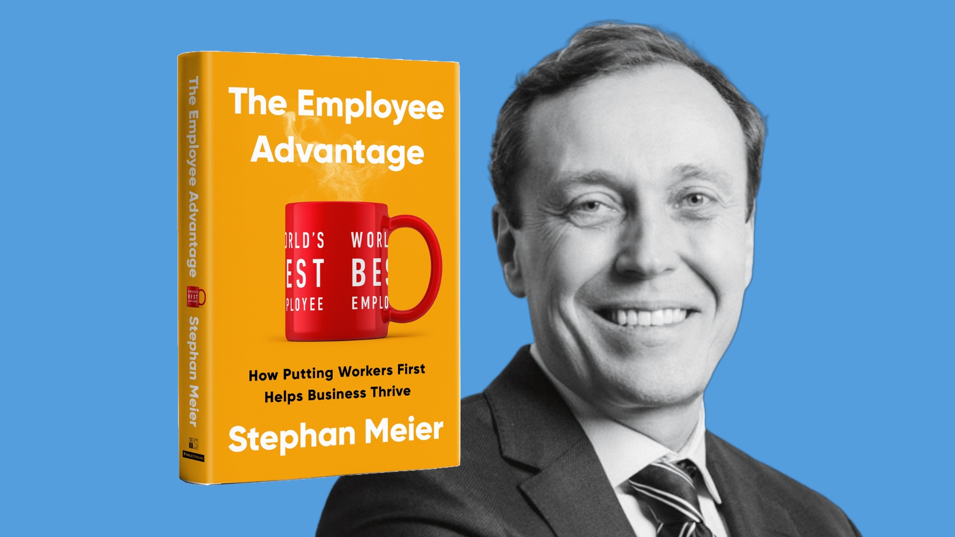 Stephan Meier und sein Buch «The Employee Advantage»